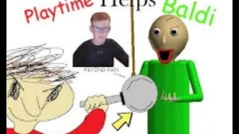 Baldi basics playtime helps Baldi and 1st prize and Baldi HAD ENOUGH edition, baldi basics mod