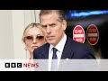 Hunter biden pleads not guilty to federal charges  bbc news