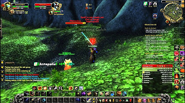 Warsong gulch Level 10 Twink Sorrynoobbye