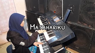 Matahariku (Noer Halimah) Karaoke | Latihan Keyboard KN 1400 & PA 700