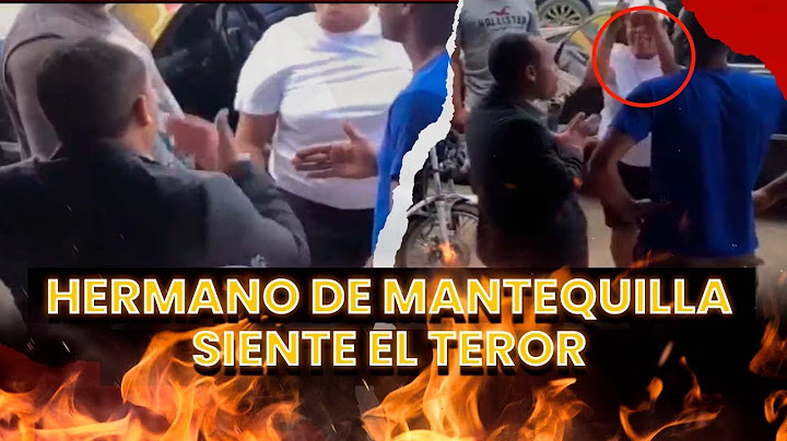 Mira el lío que se armó con el hermano de Mantequilla