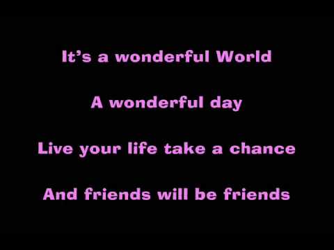 (+) Wonderful World - Eternity