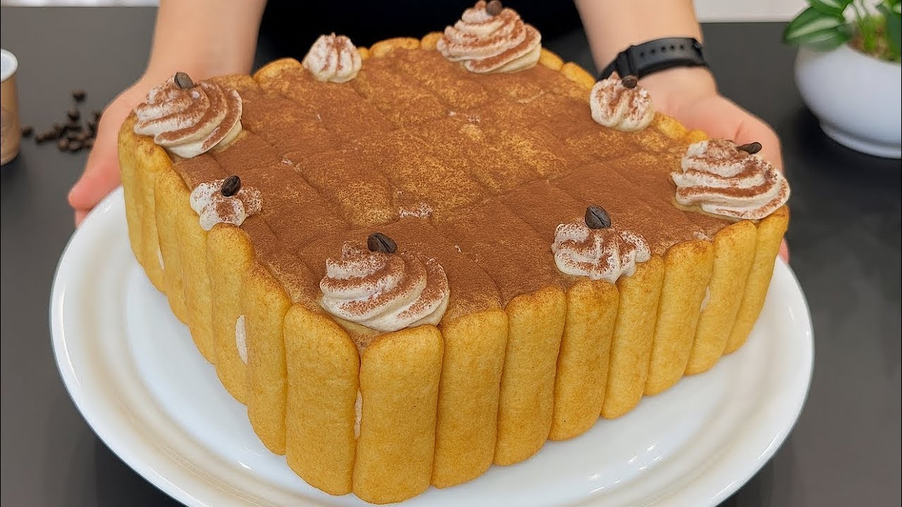 Десерт из холодного кофе ☕️ Готовится за 10 минут! Не требует готовки! Просто и невероятно вкусно 🤤