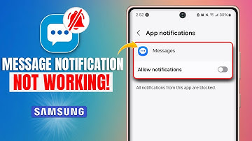 Fix the No Text Message Notification Sound on Samsung Galaxy | Message Notification Sounds issues