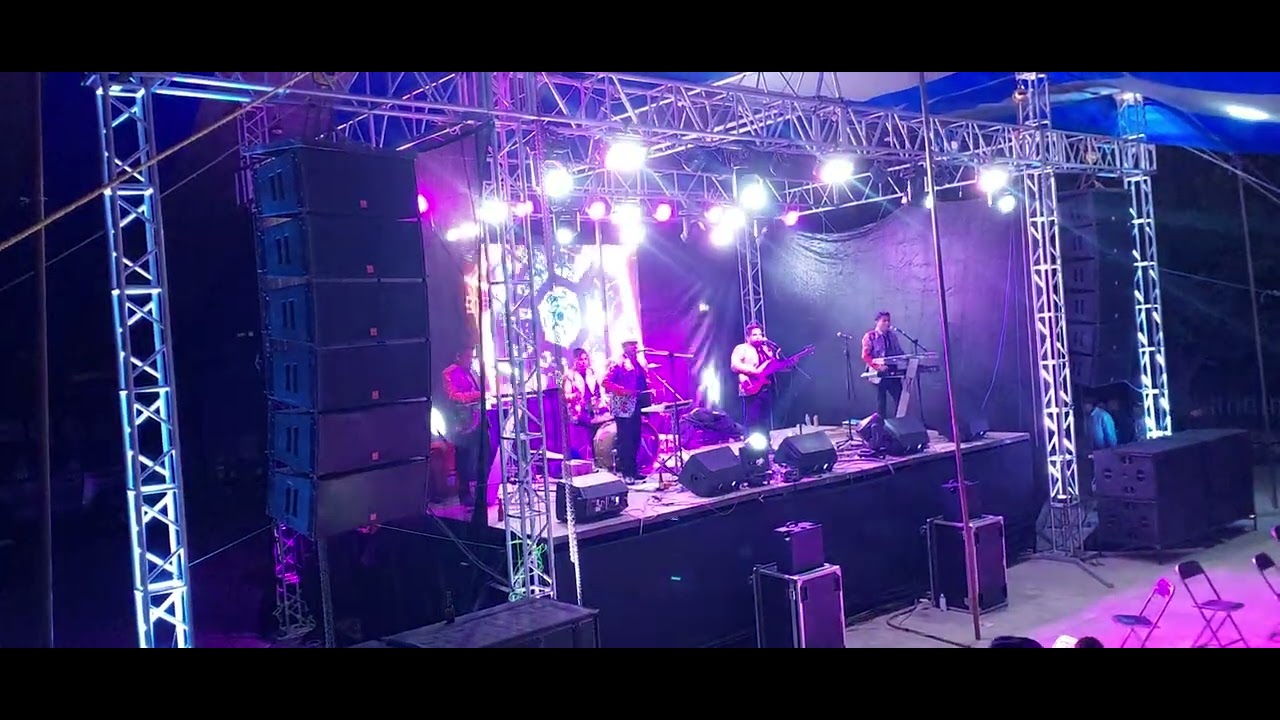 el Sonido, S1,de su amigo Francisco Angel  cumpliendo compromisos, con los ñanis de Guerrero, 