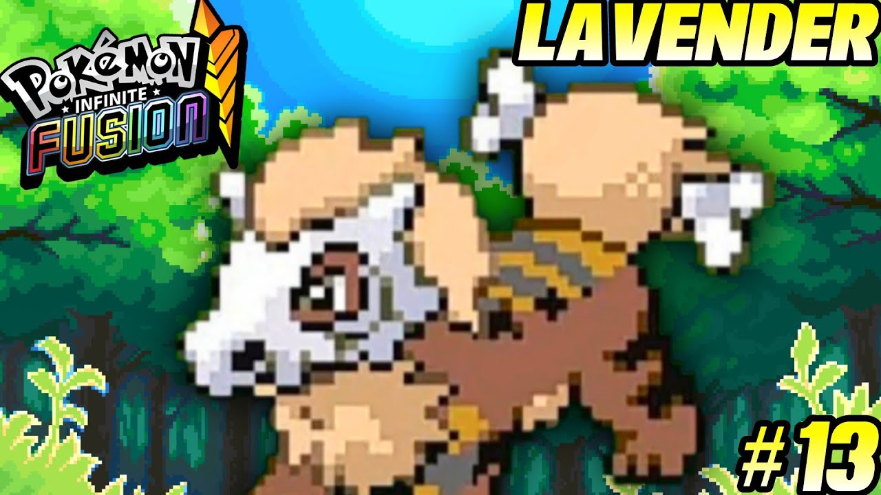 LAVENDER Town - Die Geisterstadt! 😮 Pokemon Infinite Fusion Teil 13