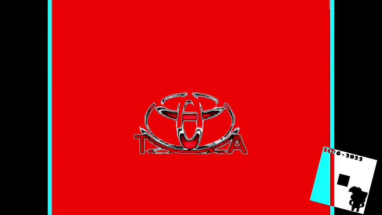 Toyota Logo Animation Effects