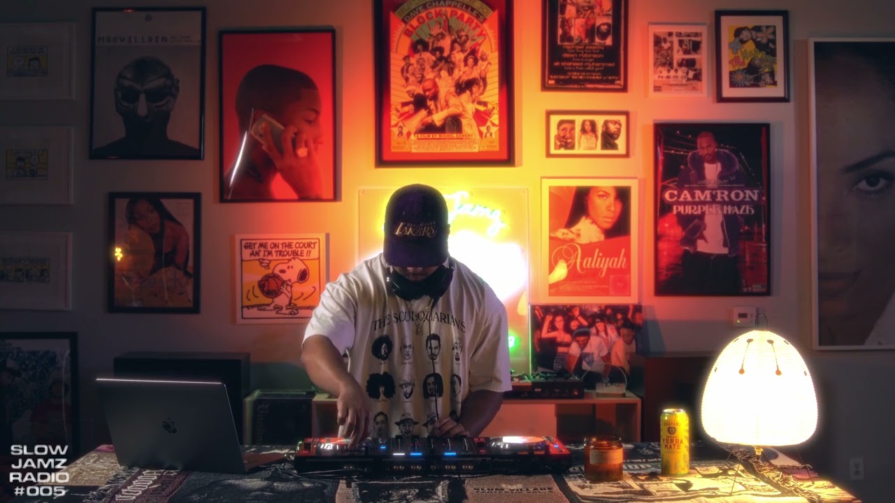 Soulquarians Mix Pt. 1 w/ Mr. Slow Jamz | SJR #005 | J. Dilla, D'Angelo, & Common