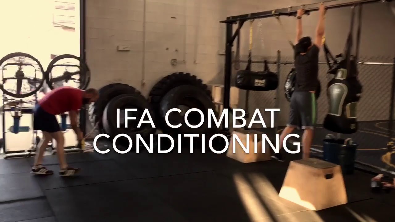 IFA Academy Combat Conditioning - Austin Texas