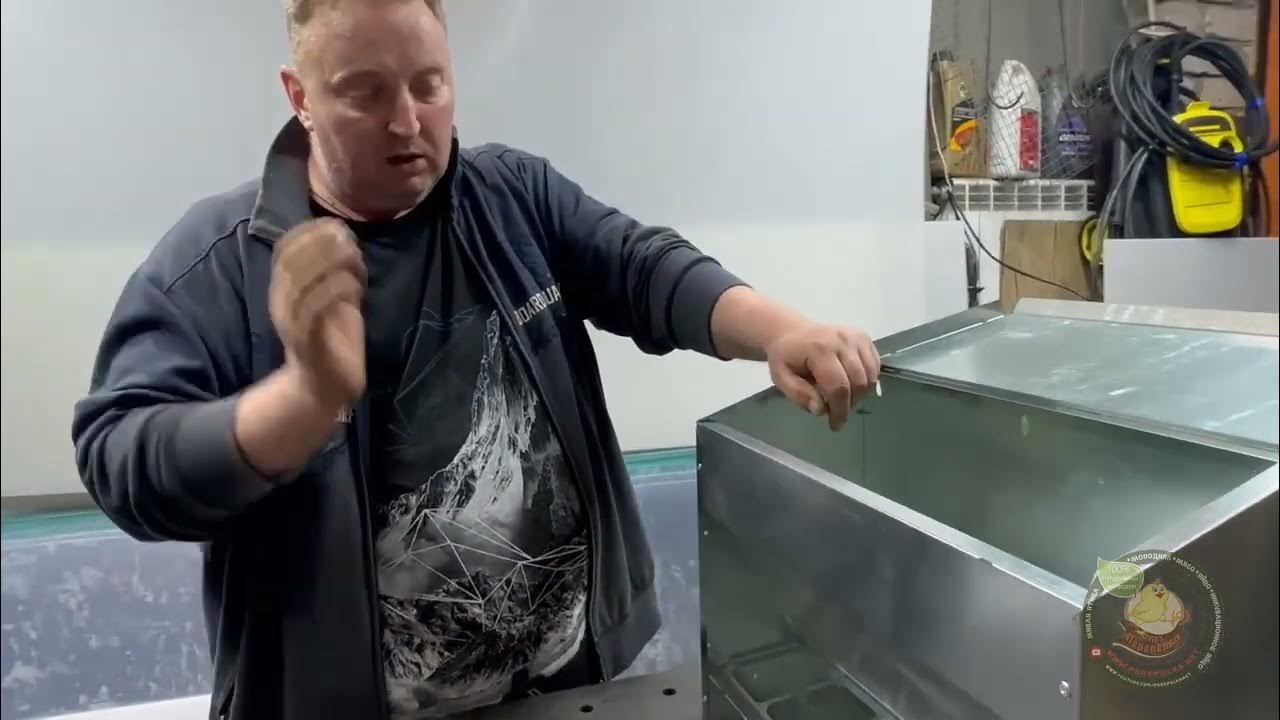 Сборка бункерной кормушки "Антигрызун" - YouTube