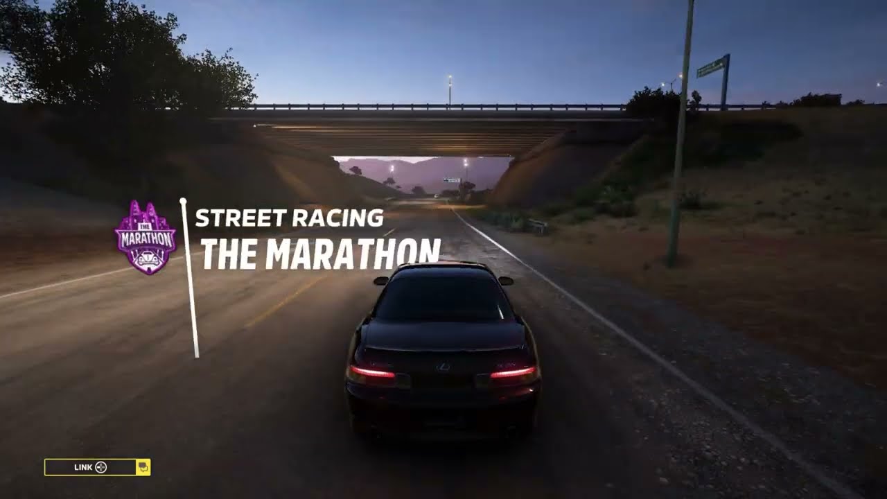 FH5 SC300 morning cruise