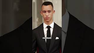 Este es el niño más intocable del planeta: Moulay Hassan