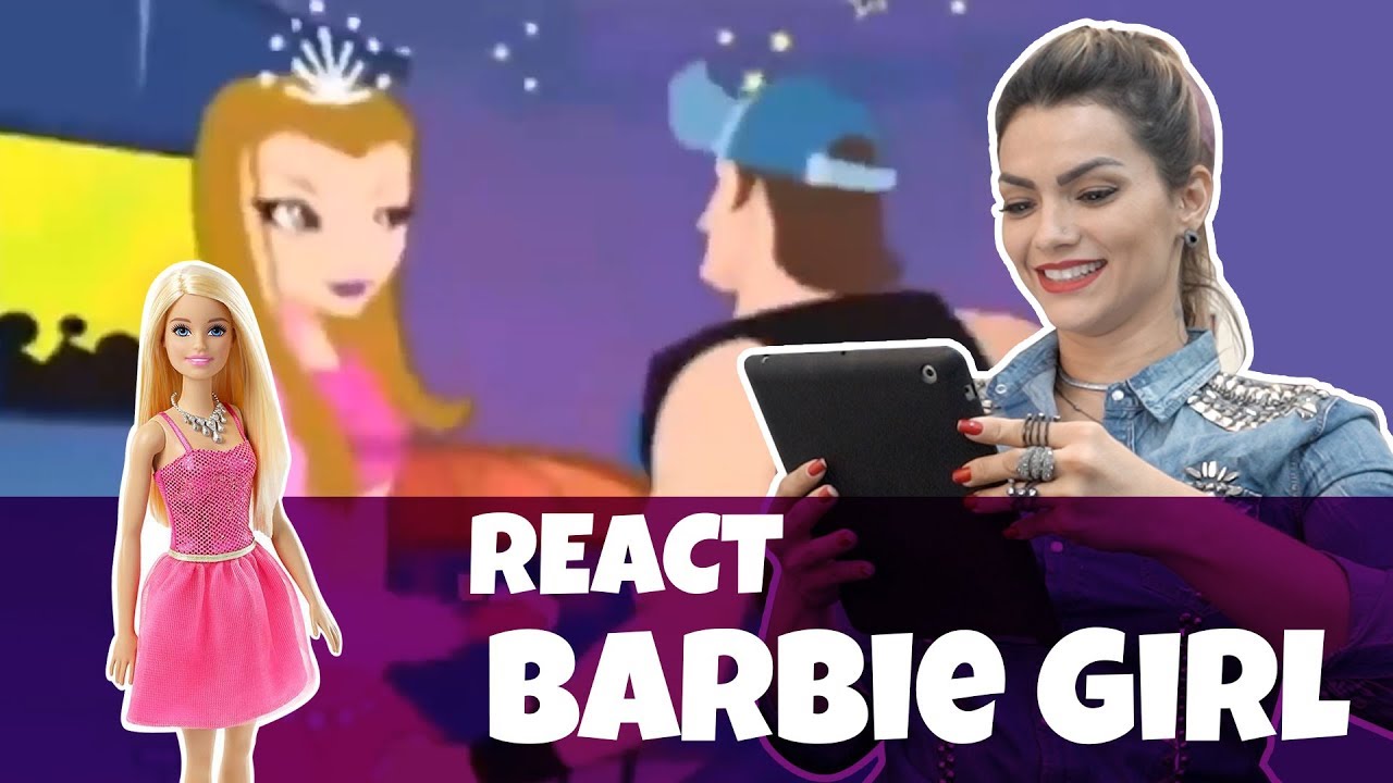 SOU A BARBIE GIRL... ♫! REAGI AO CLIPE "BARBIE GIRL" | GO KELLY KEY