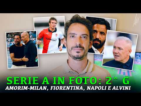 SERIE A in PHOTOS: 💡 AMORIM, Fiorentina and Napoli's struggles, and ALVINI's 1st time | Matchday ...