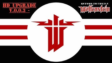 RTCW: HD Upgrade v.0.0.3 + mod Weapons & Soundtrack - gameplay PC (02) ITA