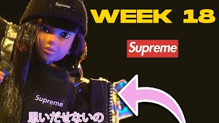 [FW22] Supreme Week 18 Droplist - Creepy Dolls