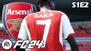 STARBOY SAKA! | FC 24 Arsenal Career Mode S1E2