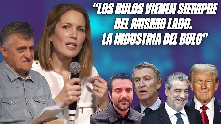 👏El GRAN WYOMING y SILVIA INTXAURRONDO contra el "SINDICATO" de la MENTIRA y los BULOS!