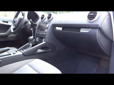 Replacing Cabin Filter Audi A3 Vymena Kabinoveho Filtru Youtube