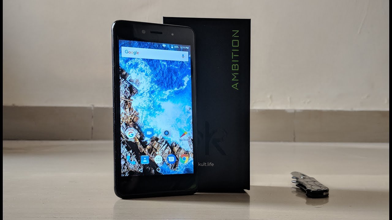 Kult Ambition Unboxing, Hands On, Gaming and Camera | Redmi competitor