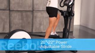 Reebok® 710 Elliptical Trainer - YouTube