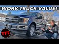 Is this Ford F-150 4x4 Work Truck a Good Deal or Just Too Bare Bones?