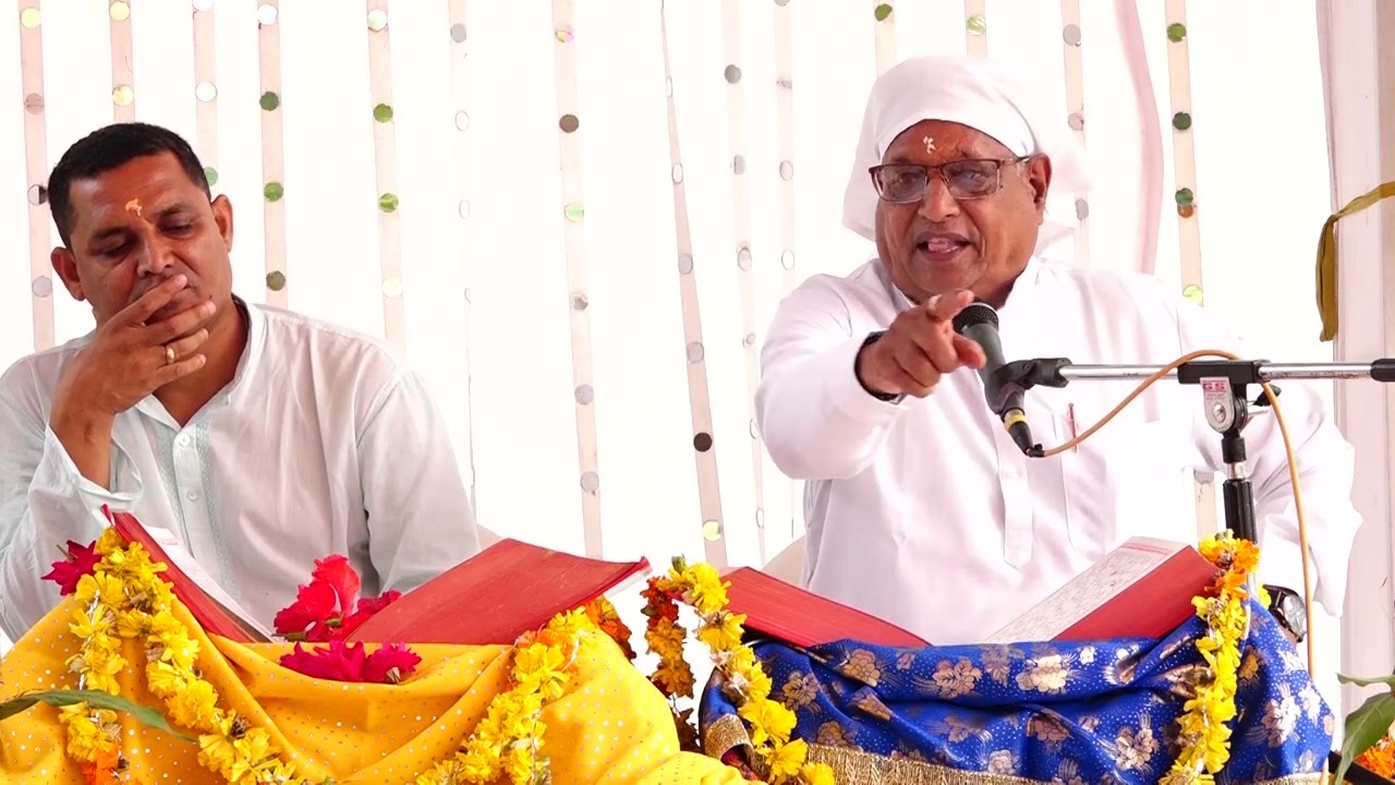 મહેલોલ ની મુવાડી મુકામે અમૃત રાજ મહારાજ ના મુખારવિંદ થી વાણી ચર્ચા