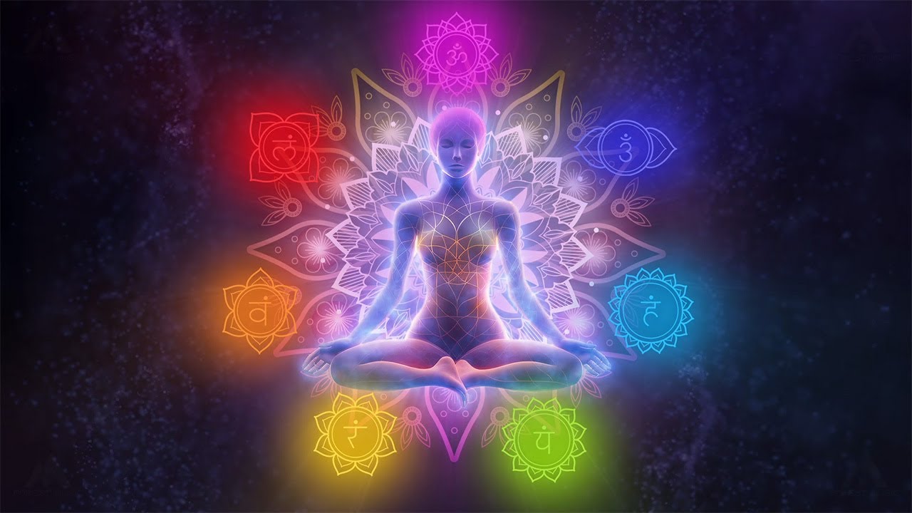 Full Night Chakra Healing | Unblock All 7 Chakras | 432Hz Sleep ...