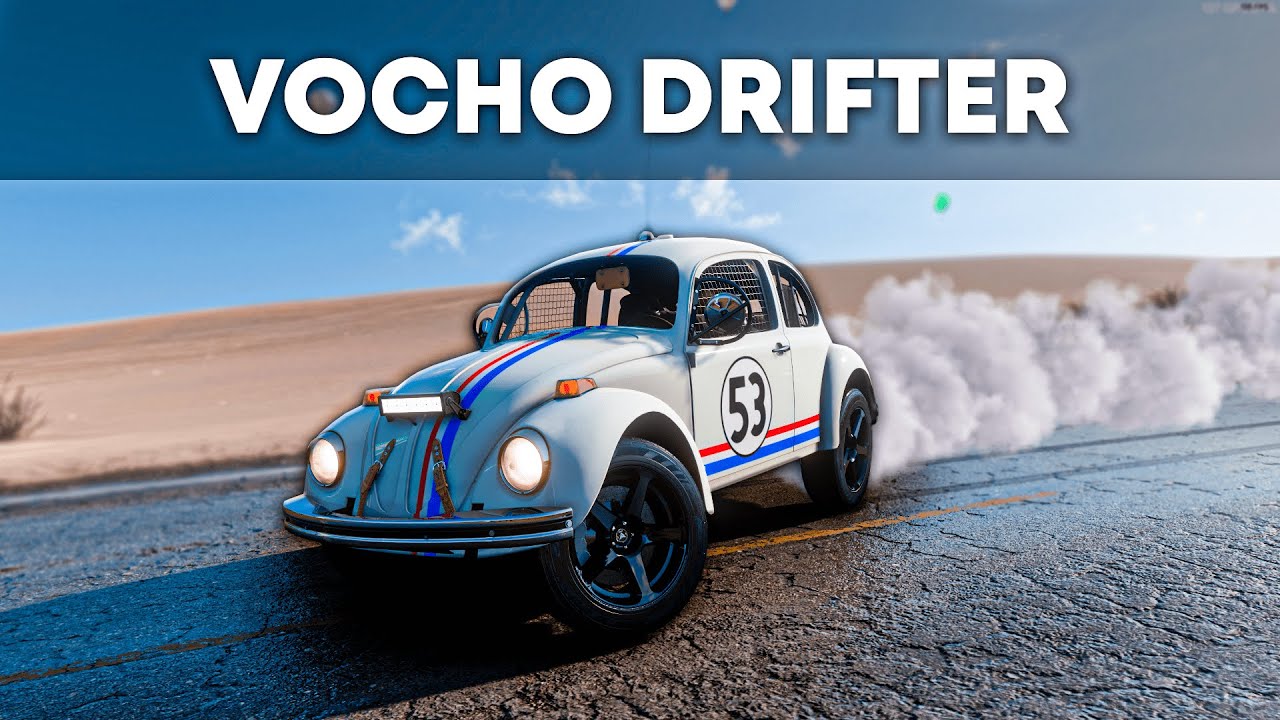 VOCHO PARA DRIFT!!! Edición Herbie Drift Forza Horizon 5 YouTube