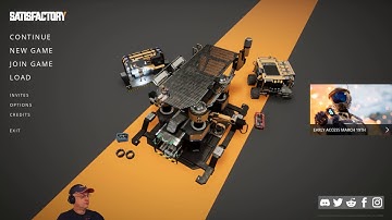 Lets Play / Satisfactory - Alpha First Look - Solo / 01 of 05