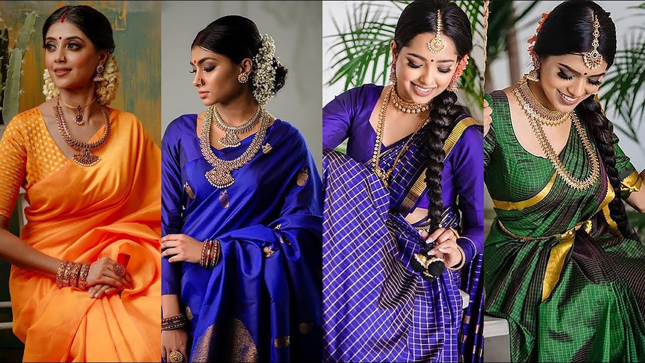 Kerala Saree Blouse Designs- Gorgeous and Trendy Kerala Saree Blouse Neck  Designs to try this year