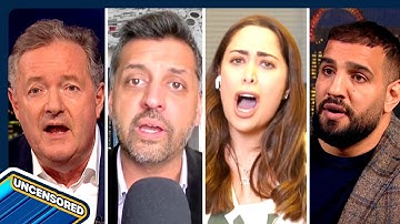 "ETHNIC CLEANSING!" Israel-Hamas: Piers Morgan vs May Golan + 