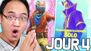 MA PLUS INTENSE PARTIE DU TOURNOI SOLO SUR FORTNITE BATTLE ROYALE !