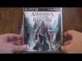 Распаковка коллекционного издания Assassin's Creed Rogue Unboxing