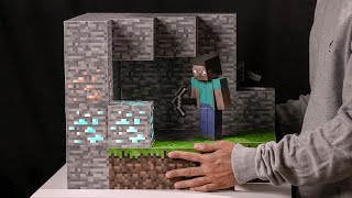 Making Minecraft, 1/10 the size