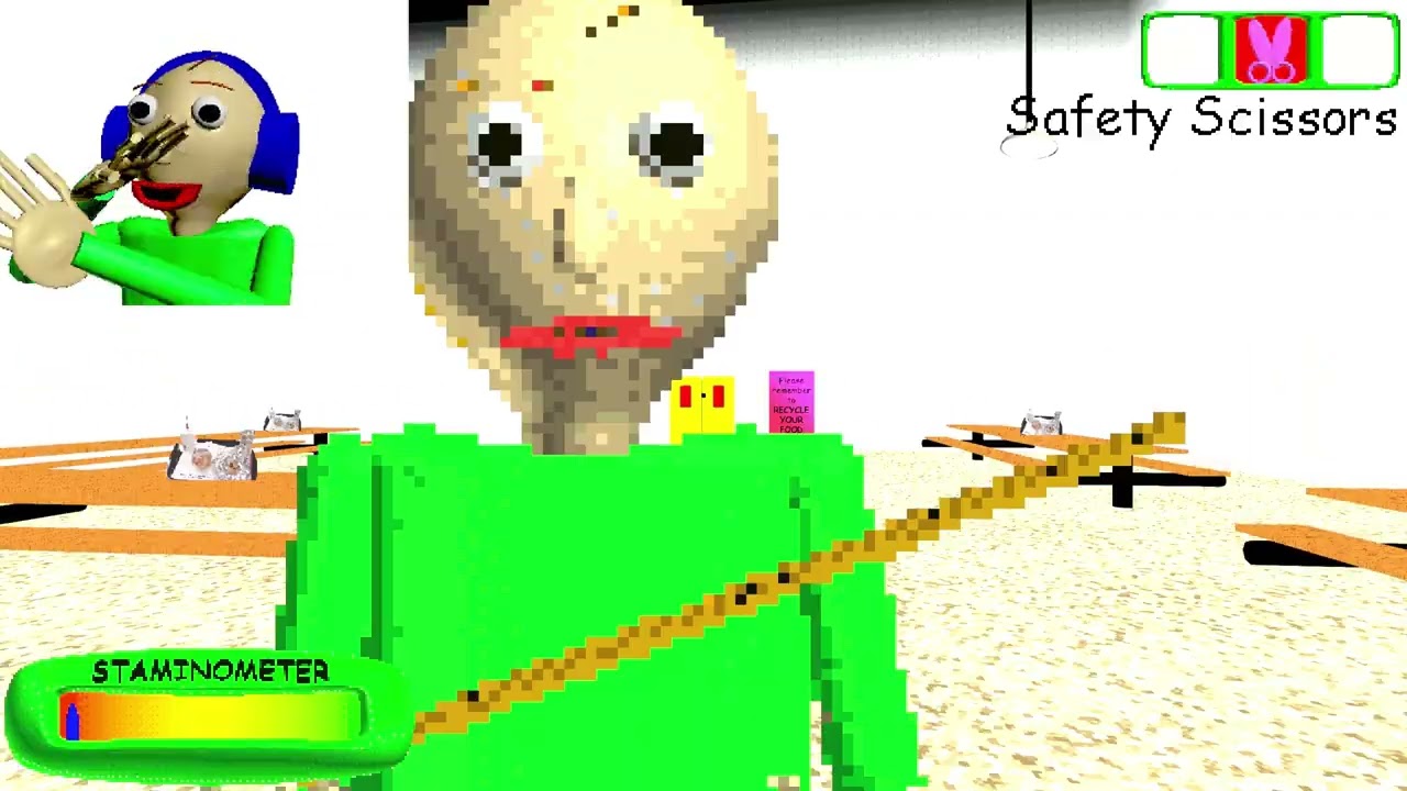 The Ultimate Baldi's Basics Meme Animations Compilation EXTENDED | PART 1