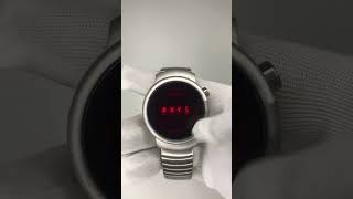 for Nora - OVO Classics LED watch custom made. #tokyoflash #ovo