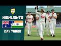 Australia v India | Test Match | Day Three | Multi-Format Series 2025-26