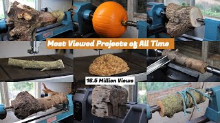 Woodturning - The Most Viewed Videos of All Time!