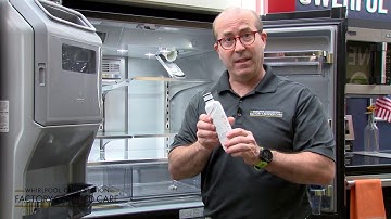 What to check if the Water Filter is dripping