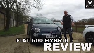 Fiat 500 Hybrid; Value for money; Economical; comfortable: Fiat 500 Hybrid Review & Road Test
