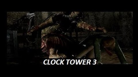 Clock Tower 3 Part 7 Boss: Corroder