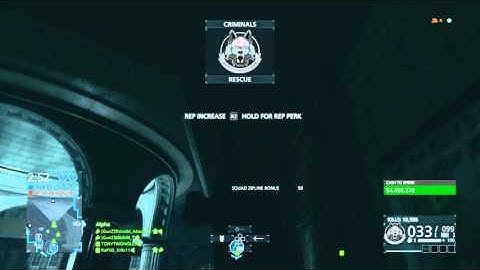 Battlefield™ Hardline people call me hacker for this one, rescue game mode