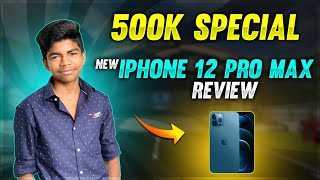 iPhone 12 Pro Max ?My New Mobile Review In Tamil || 500K Subscribers Special Video?