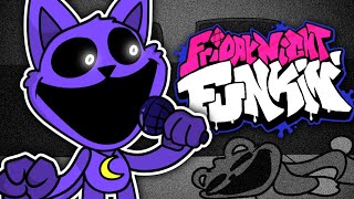 Friday Night Funkin' VS Catnap - FULL SONG &  Poppy Playtime: Chapter 3 Smiling Critters (FNF Mod)