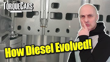 How The Modern Diesel Engine Evolved, Significant Technological Leaps & Development
