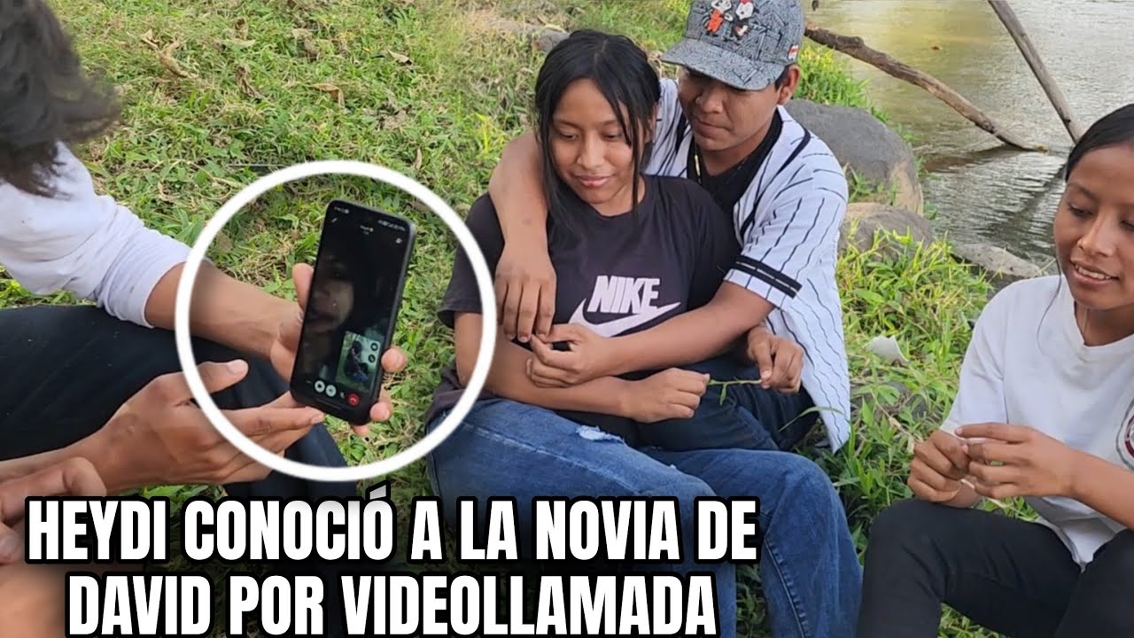 David Se Puso Triste Al Escuchar A HEYDI😭 Asi Reaccionó Al Ver Que David Tiene Novia 
