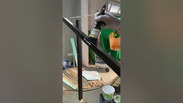 Accordion Flow Wall Desk | How to Make a Flow Wall Desk | How my product is painted