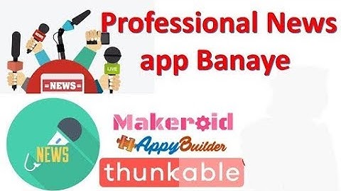 Live Pak Indo TV App With Free AIA File | Thunkable or Appybuilder