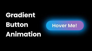 Gradient Button Animation | CSS Animations | Coding Hindi